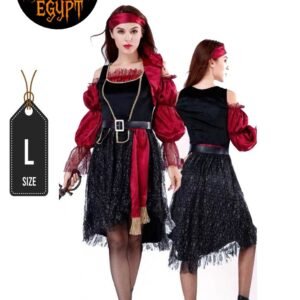 Pirate Woman Costume