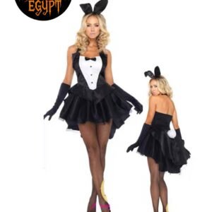 Playful Bunny Girl Costume