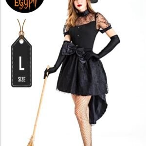 Black Witch Short Dress