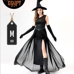 Elegant Witch Long Dress