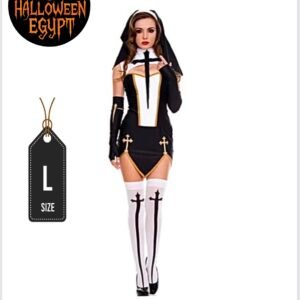 Sexy Nun Costume