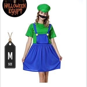 Luigi Woman Costume