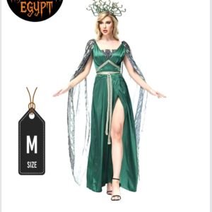 Medusa Green Dress