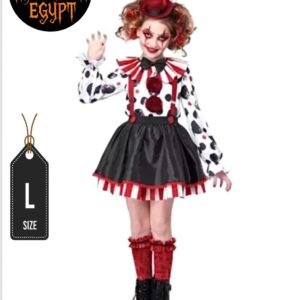 Scary Clown Dress