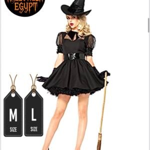 Witch Black Dress