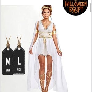 Greek Goddess White Dress
