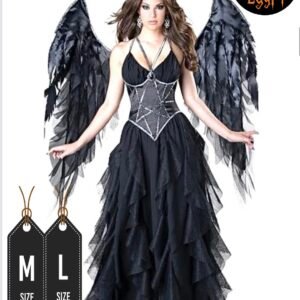 Dark Angel Feather Dress