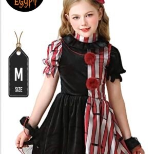 Kids Circus Clown Dress | فستان المهرج للأطفال