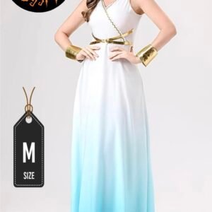 Greek Goddess Blue Ombre Dress