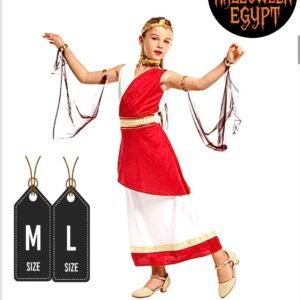 Red Greek Goddess Costume