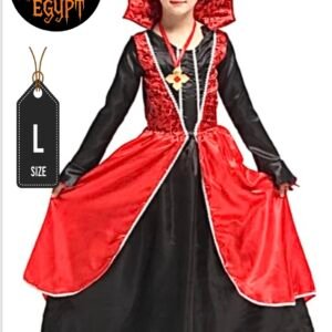 Vampire Princess Girl Costume