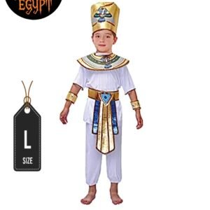 Egyptian Prince White Outfit