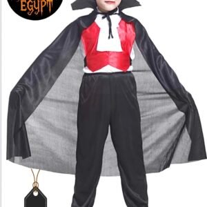 Vampire Cape Boy Costume