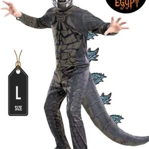Black Monster Boy Costume