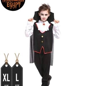 Kids Vampire Costume | زي مصاص الدماء للأطفال
