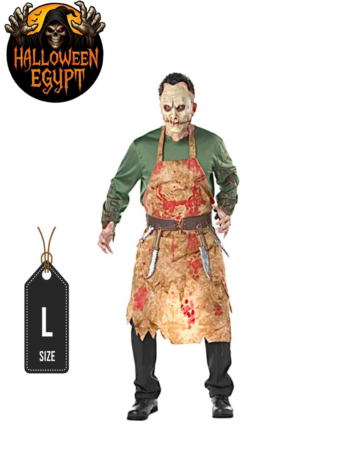 Bloody Butcher Horror Costume