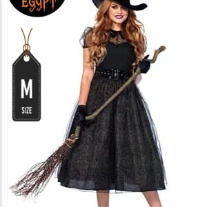 Elegant Witch Costume (Long Dress)