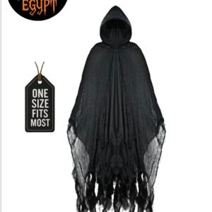 Black Ghost Cloak Costume