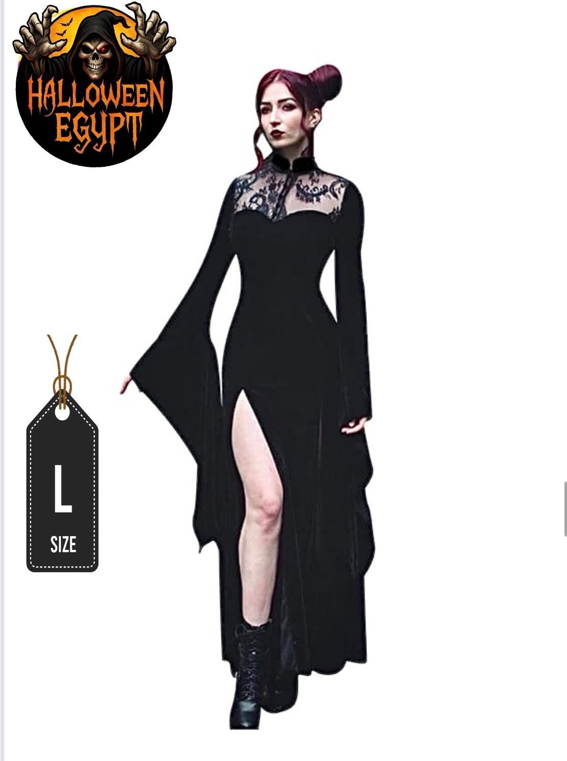 Gothic Vampire Lady Costume
