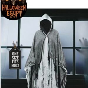 Haunted Grey Reaper Costume