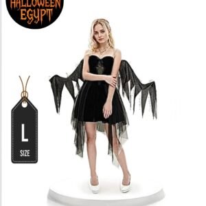 Dark Fairy Costume (Black Wings)