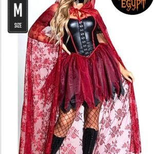 Red Vampire Lady Costume
