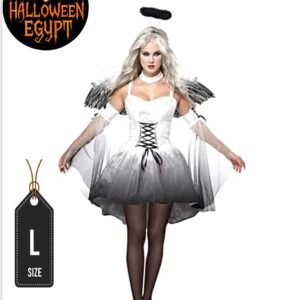 White Angel Costume (Short Dress)