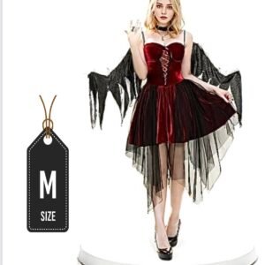 Crimson Bat Fairy Costume