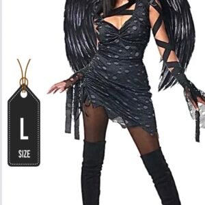 Gothic Dark Angel Costume