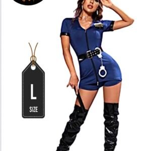 Police Woman Costume