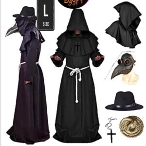 Plague Doctor Costume Set | طقم دكتور الطاعون للهالوين