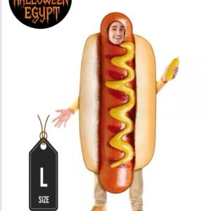 Hot Dog Costume (Funny Unisex)