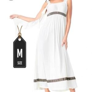 Greek Goddess Costume (White Dress)