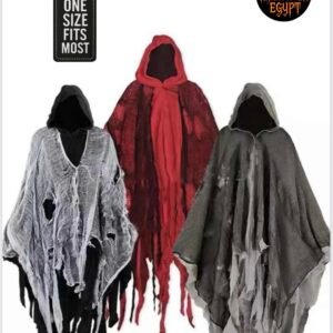 Ghost Poncho Costume