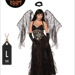 Dark Angel Dress | فستان الملاك الأسود للهالوين