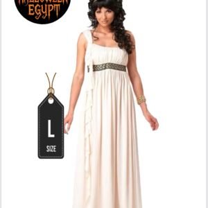 Greek Goddess Dress | فستان الإلهة اليونانية الأبيض