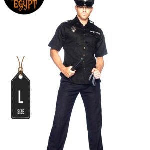 Male Police Costume