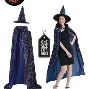 Blue Witch Costume