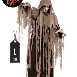Brown Ghost Reaper Costume