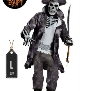 Skeleton Pirate Costume