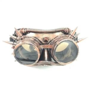 steampunk goggles bronze