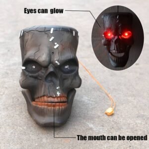 frankenstein skull light (animated)