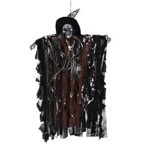 hanging skeleton decoration