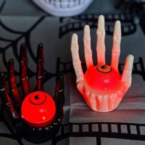 creepy eyeball hand lights (2pcs)