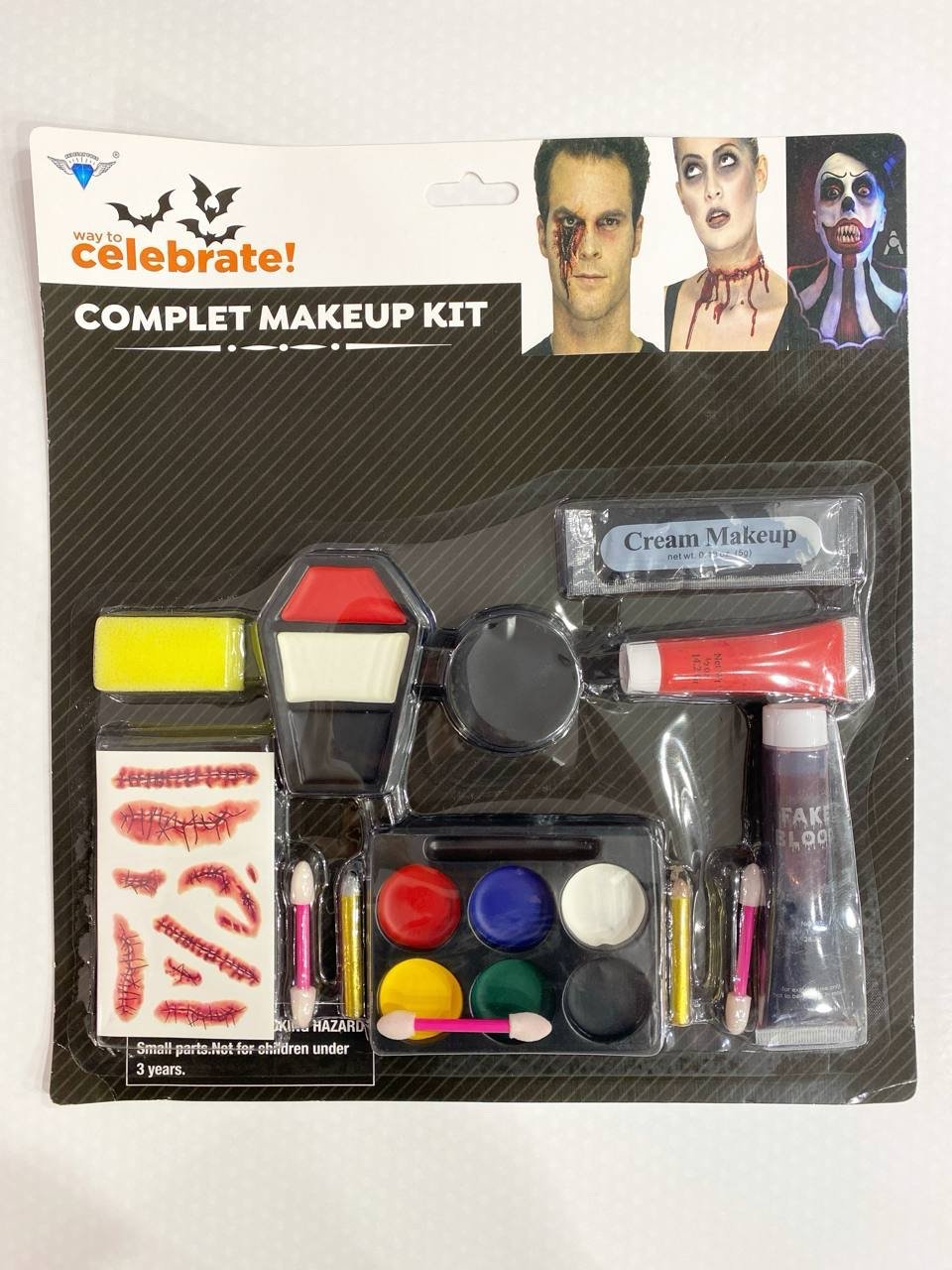 face painting kit