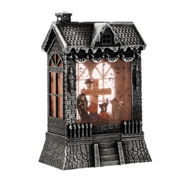 haunted house lantern