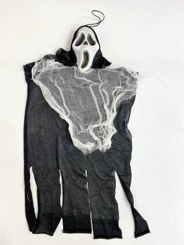 ghost face hanging