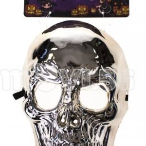 chrome skull mask