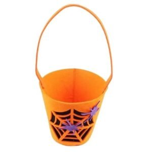 orange spider bag