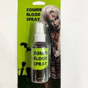 zombie blood spray